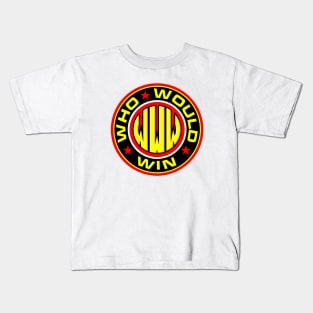 Who Would Win Logo Kids T-Shirt